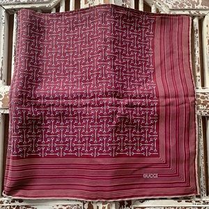 Gucci Vintage Scarf